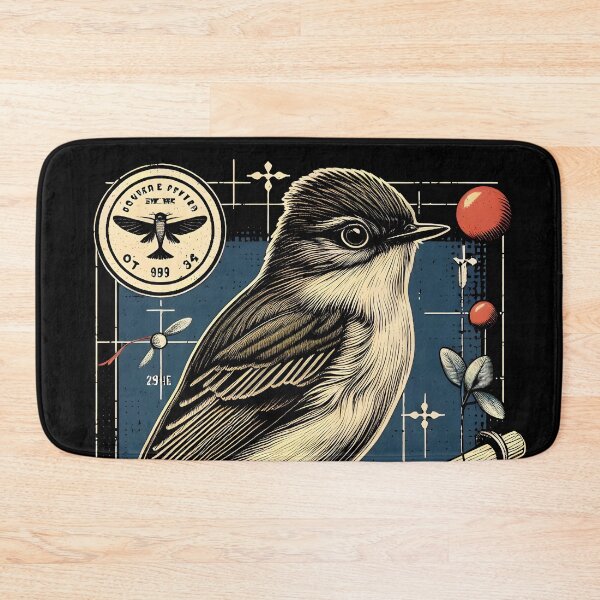Item preview, Olive-sided Flycatcher 8 designed and sold by theAVIARY7.