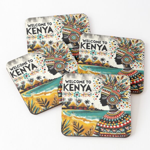 Item preview, Welcome to Kenya! designed and sold by Shs-Kenya.