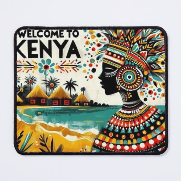 Item preview, Welcome to Kenya! designed and sold by Shs-Kenya.