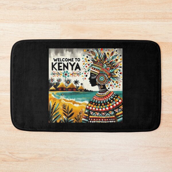 Item preview, Welcome to Kenya! designed and sold by Shs-Kenya.