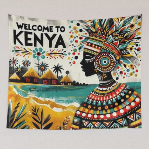 Item preview, Welcome to Kenya! designed and sold by Shs-Kenya.