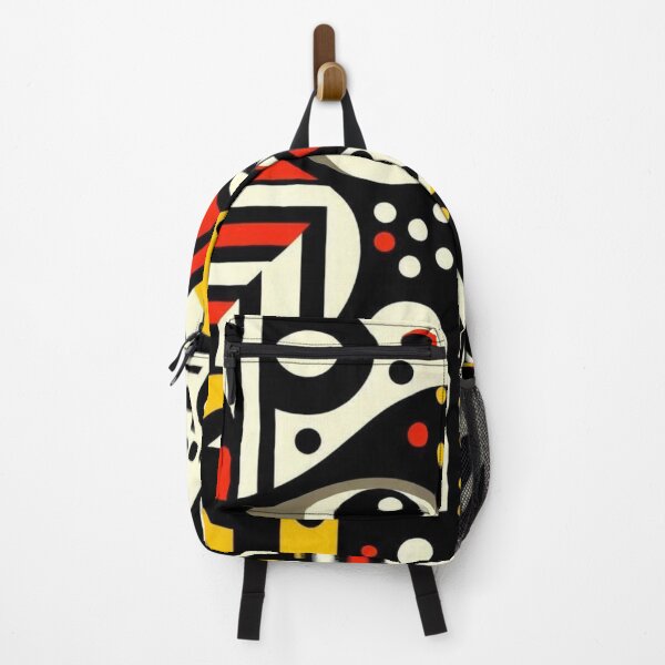 Item preview, "Bold Cubist Expression – Fernand Léger Inspired Art" designed and sold by TwoDotsStudio.