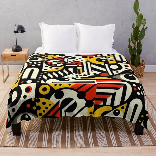 Item preview, "Bold Cubist Expression – Fernand Léger Inspired Art" designed and sold by TwoDotsStudio.