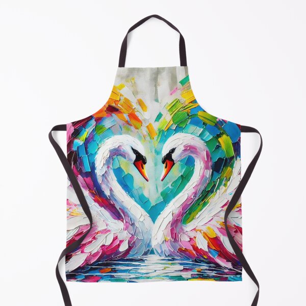 Item preview, Swans in Love designed and sold by Eric Nagel.