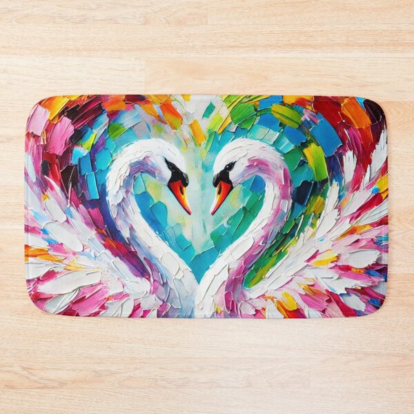 Item preview, Swans in Love designed and sold by Eric Nagel.