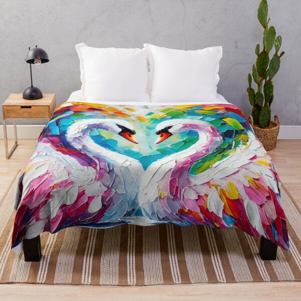 Item preview, Swans in Love designed and sold by Eric Nagel.