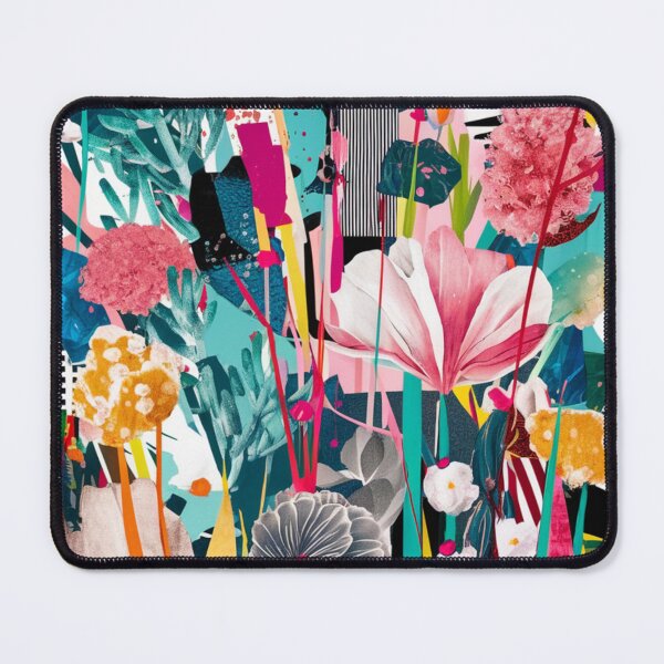 Item preview, Pink Floral Collage designed and sold by whitecat23.