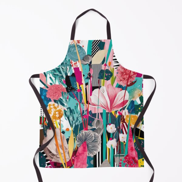 Item preview, Pink Floral Collage designed and sold by whitecat23.