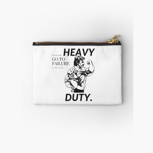 Item preview, Heavy Duty Gym Design – Retro Bodybuilding Fitness Art designed and sold by HYSTOREGYMWEAR.