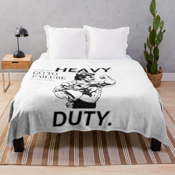 Item preview, Heavy Duty Gym Design – Retro Bodybuilding Fitness Art designed and sold by HYSTOREGYMWEAR.