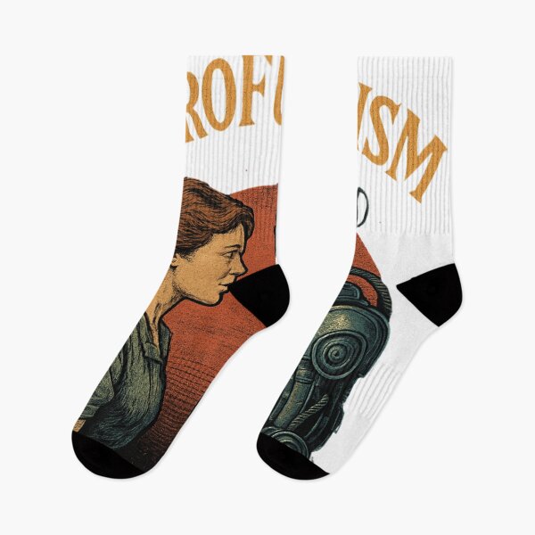 Item preview, Woman and robot Retrofuturism  designed and sold by P-OH-Style.