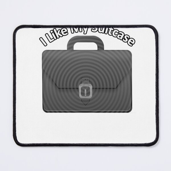 Item preview, I Like My Suitcase - Travel-Inspired Fun Design designed and sold by ArtsyExplorer.