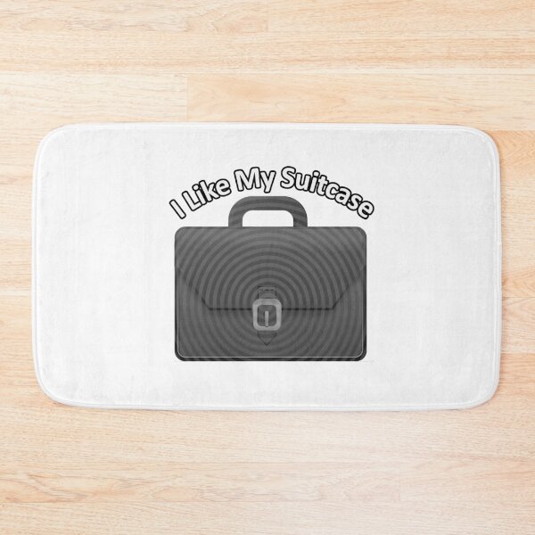 Item preview, I Like My Suitcase - Travel-Inspired Fun Design designed and sold by ArtsyExplorer.