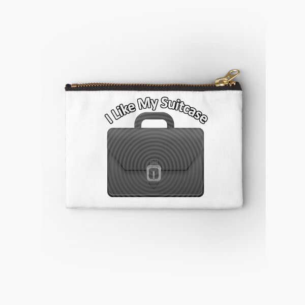 Item preview, I Like My Suitcase - Travel-Inspired Fun Design designed and sold by ArtsyExplorer.