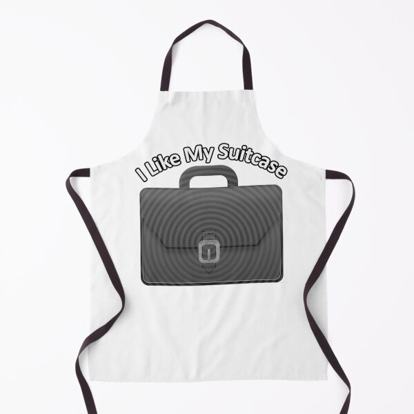 Item preview, I Like My Suitcase - Travel-Inspired Fun Design designed and sold by ArtsyExplorer.