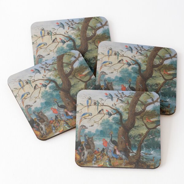 Item preview, A concert of birds, an allegory of sound - Jan Brueghel the Younger designed and sold by Onodera.