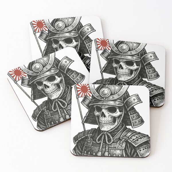 Item preview, Kamikaze Samurai designed and sold by virusRojo.