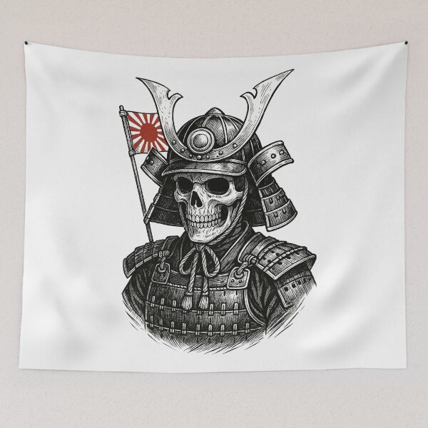 Item preview, Kamikaze Samurai designed and sold by virusRojo.