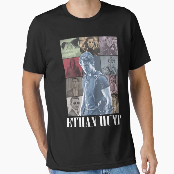 Item preview, Tom Cruise Ethan Hunt Retro Vintage 90s Fan Art designed and sold by Doveballs.