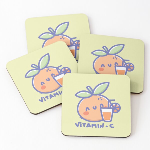 Item preview, Kawaii Orange Juice | Fresh and Fruity Cutie designed and sold by Sugar-Bubbles.