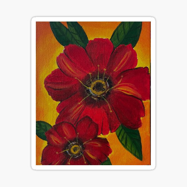 Item preview, Poppy designed and sold by ChronicallyCreated.