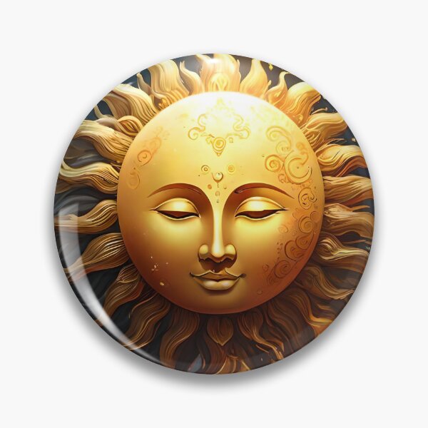 Item preview,  sun and moon 4 designed and sold by SanchillShop.