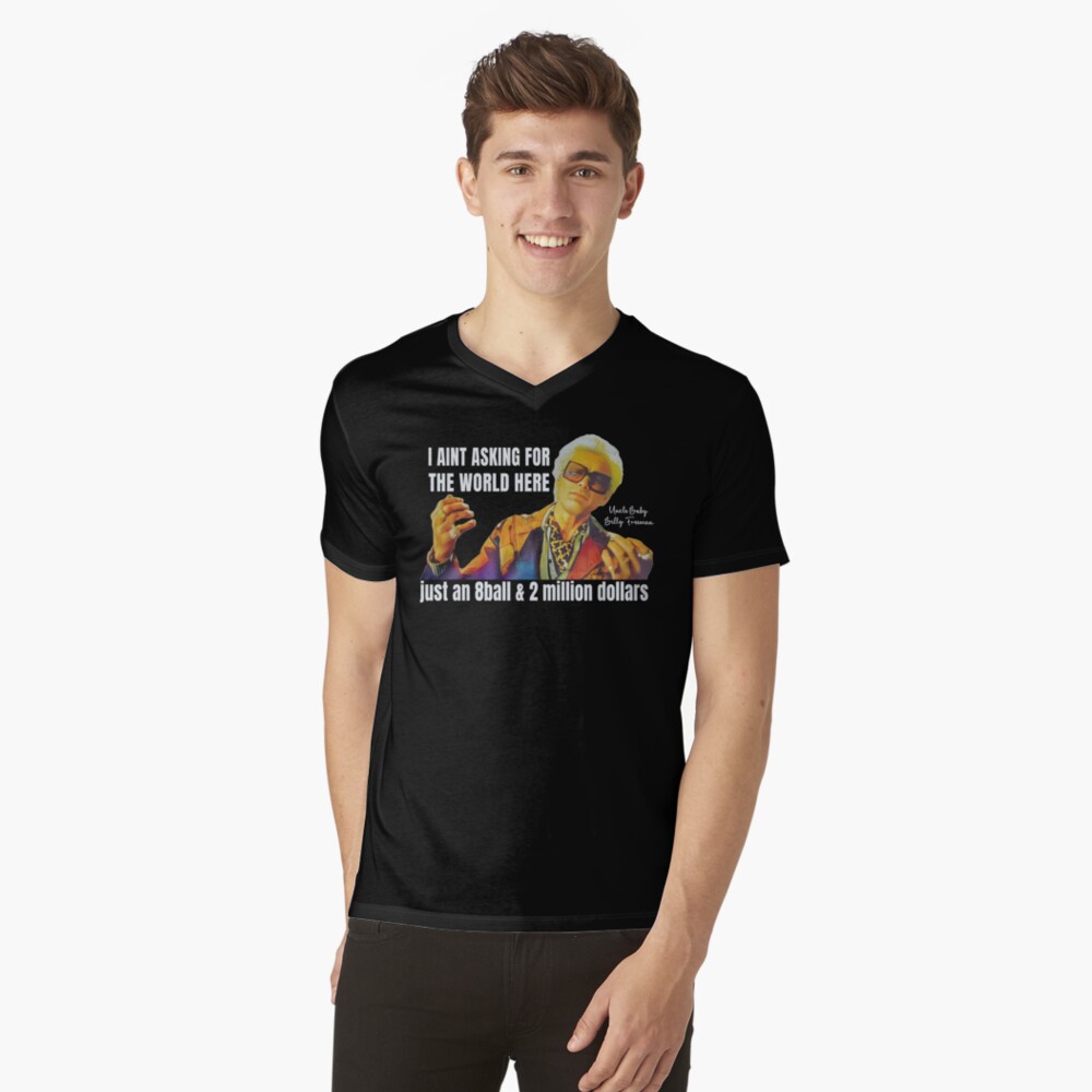 Item preview, V-Neck T-Shirt designed and sold by oliverslrqlw.
