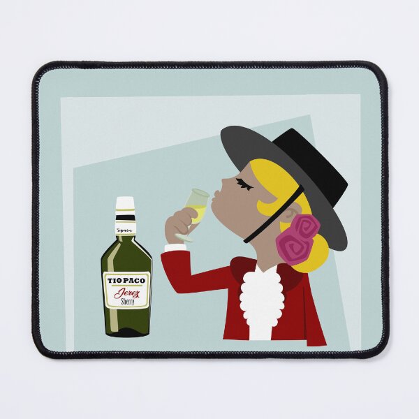 Item preview, Tio Paco Sherry Wine designed and sold by Sonia Pascual Izquierdo.