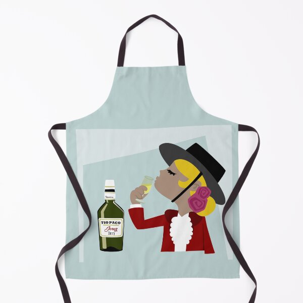Item preview, Tio Paco Sherry Wine designed and sold by Sonia Pascual Izquierdo.