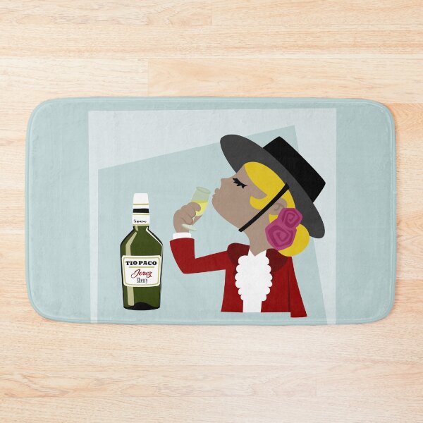 Item preview, Tio Paco Sherry Wine designed and sold by Sonia Pascual Izquierdo.