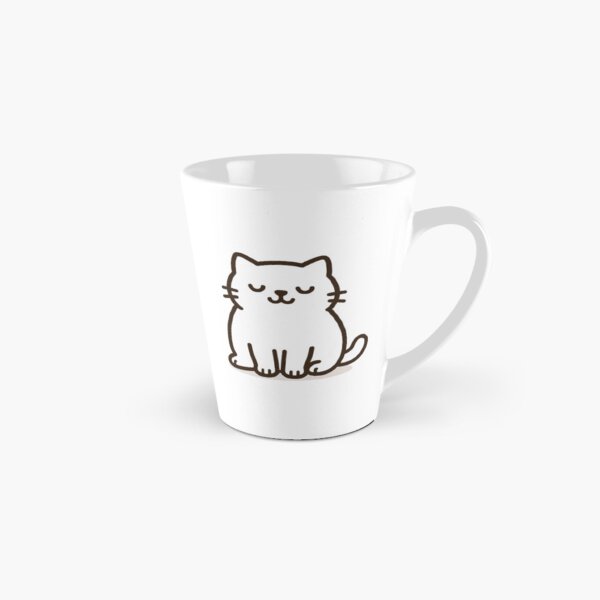 Item preview, Minimalist cute cat designed and sold by Lksrkr.