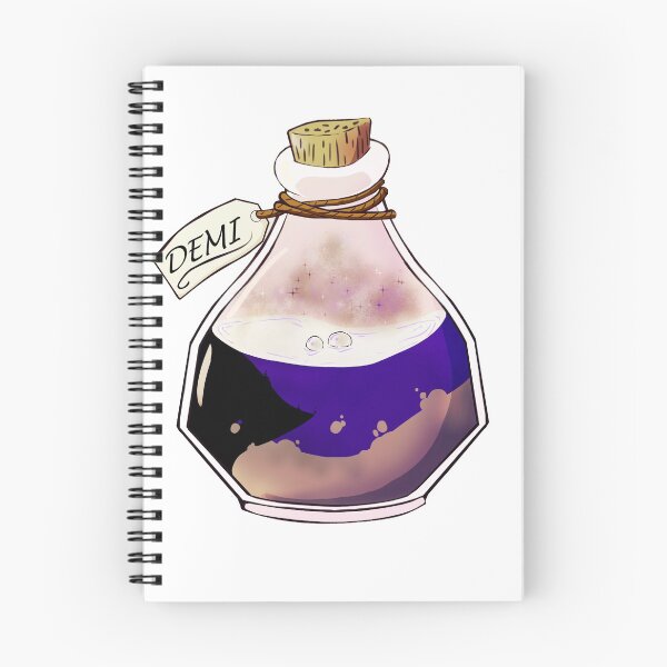 Item preview, Demisexual bottle designed and sold by Sckorches.