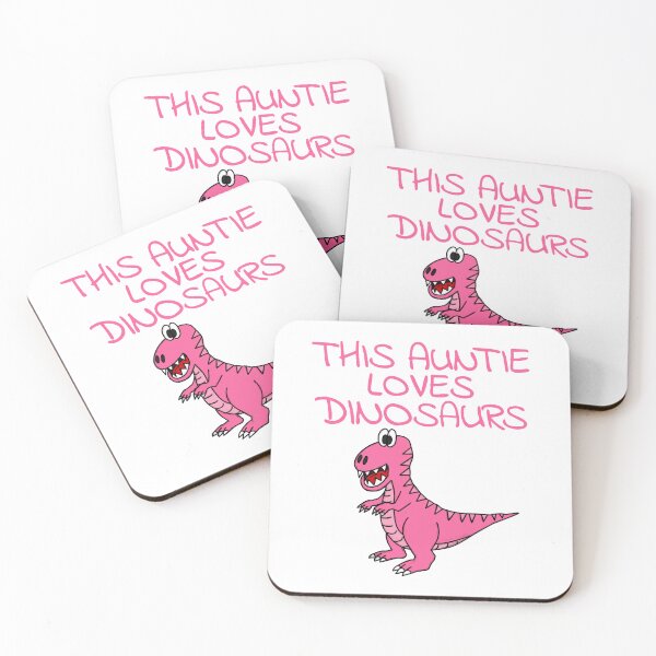 Item preview, This Auntie Loves Dinosaurs, T-Rex Funny designed and sold by doodlerob.