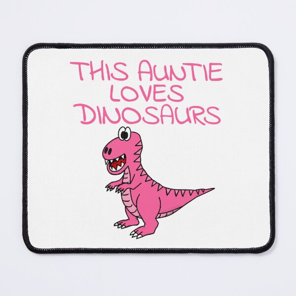 Item preview, This Auntie Loves Dinosaurs, T-Rex Funny designed and sold by doodlerob.