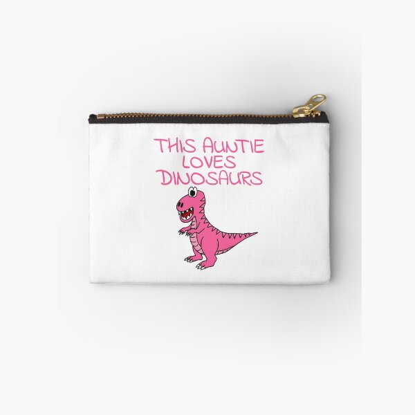 Item preview, This Auntie Loves Dinosaurs, T-Rex Funny designed and sold by doodlerob.