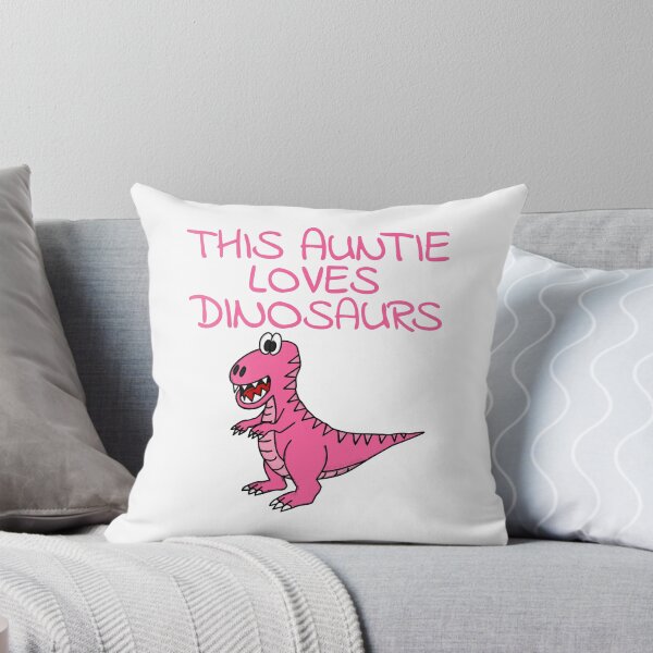 Item preview, This Auntie Loves Dinosaurs, T-Rex Funny designed and sold by doodlerob.