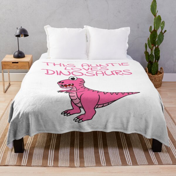 Item preview, This Auntie Loves Dinosaurs, T-Rex Funny designed and sold by doodlerob.
