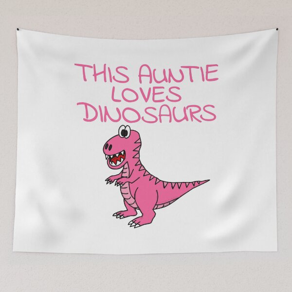 Item preview, This Auntie Loves Dinosaurs, T-Rex Funny designed and sold by doodlerob.