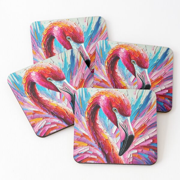 Item preview, Abstract Flamingo designed and sold by Eric Nagel.