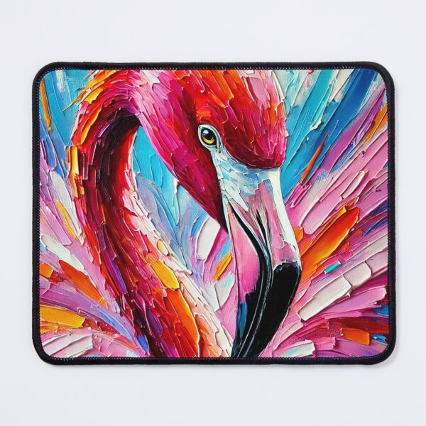 Item preview, Abstract Flamingo designed and sold by Eric Nagel.