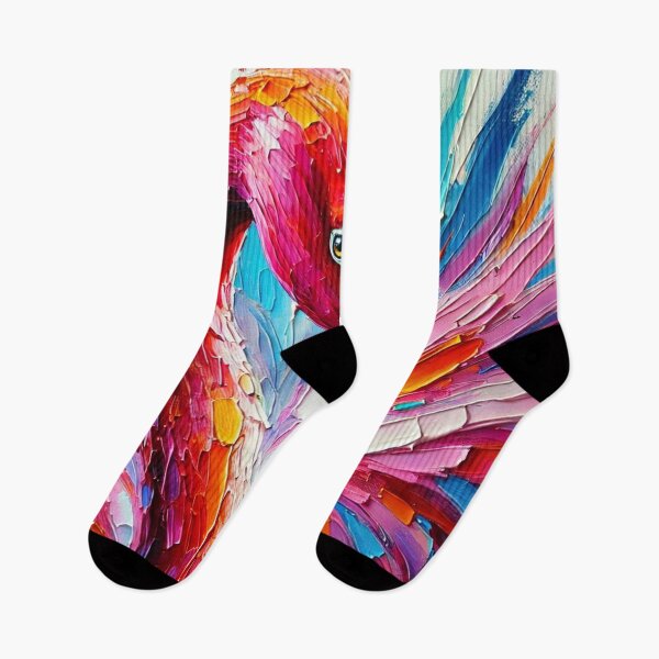Item preview, Abstract Flamingo designed and sold by Eric Nagel.