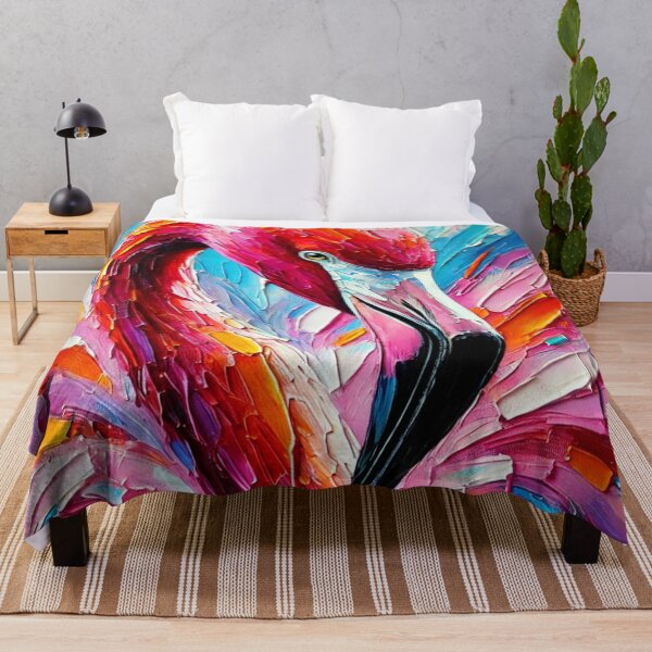 Item preview, Abstract Flamingo designed and sold by Eric Nagel.