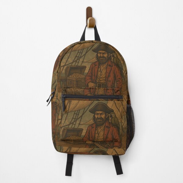 Item preview, The red pirate on the ship designed and sold by Mauswohn.