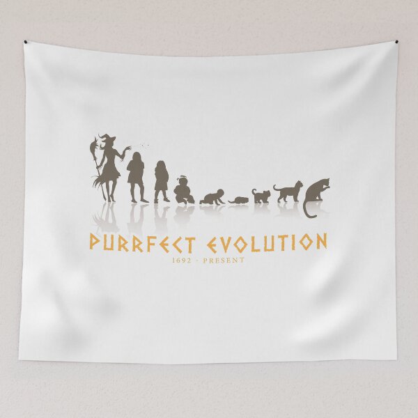 Item preview, Purrfect Evolution designed and sold by TheMoonlightShop.