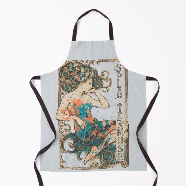 Item preview, Retro Doll, Rebel Paint – Splatterpunk Art Print designed and sold by Shoot-The-Moon.