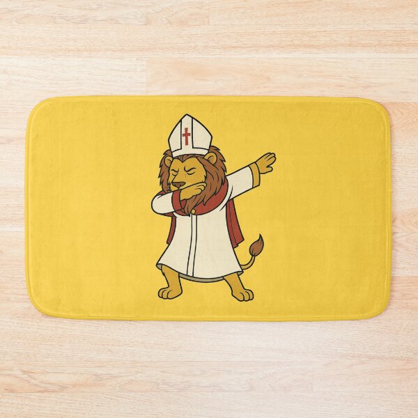 Item preview, Pope Leo XIV Lion Dabbing Halloween Funny USA Da Pope designed and sold by d247.