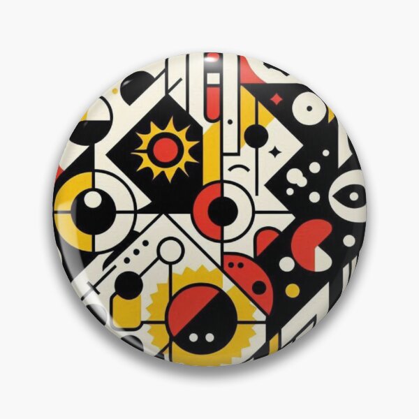 Item preview, "Bold Cubist Expression – Fernand Léger Inspired Art" designed and sold by TwoDotsStudio.
