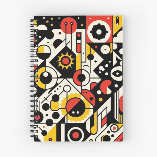 Item preview, "Bold Cubist Expression – Fernand Léger Inspired Art" designed and sold by TwoDotsStudio.