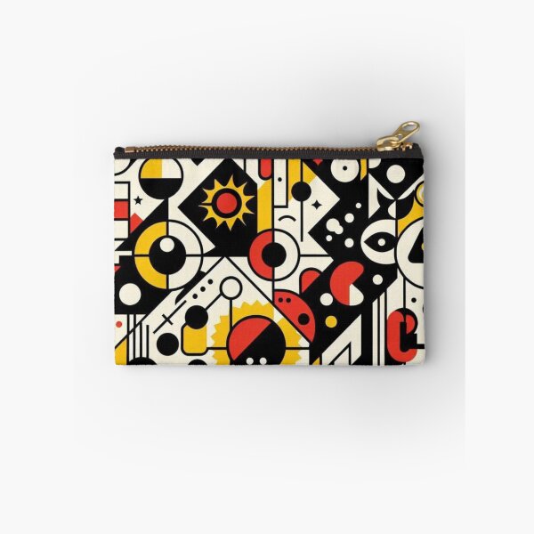 Item preview, "Bold Cubist Expression – Fernand Léger Inspired Art" designed and sold by TwoDotsStudio.