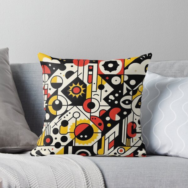 Item preview, "Bold Cubist Expression – Fernand Léger Inspired Art" designed and sold by TwoDotsStudio.